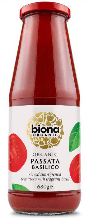 Pasatta cu busuioc bio 680g Biona                                                                    [1]