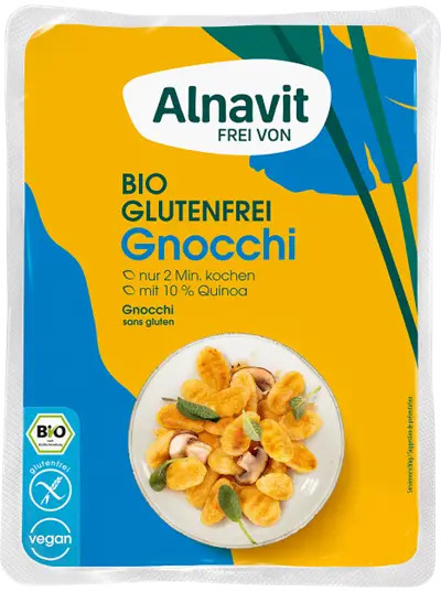 Paste gnocchi fara gluten, bio, 250g Alnavit                                                         [1]
