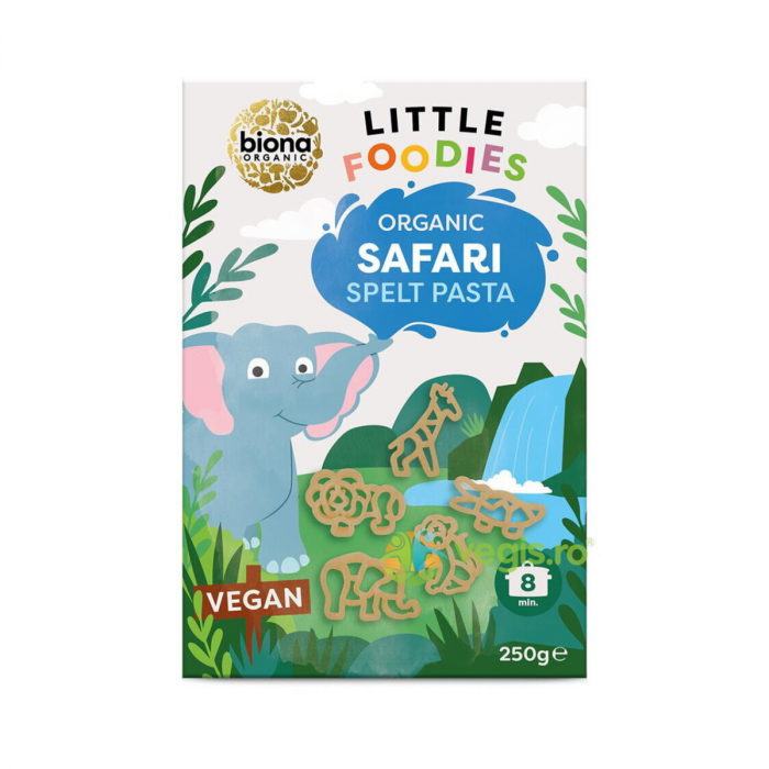 Paste safari din spelta pentru copii, bio, 250g, Biona                                               [1]