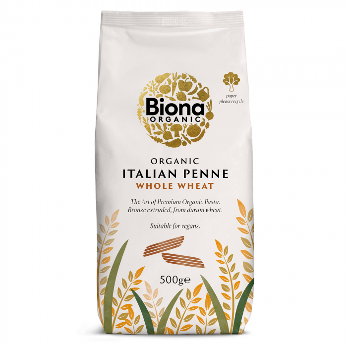 Penne din grau integral eco 500g Biona                                                               [1]