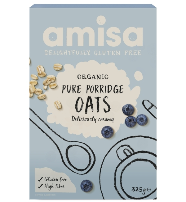 Porridge din ovaz fara gluten eco 325g AMISA                                                         [1]