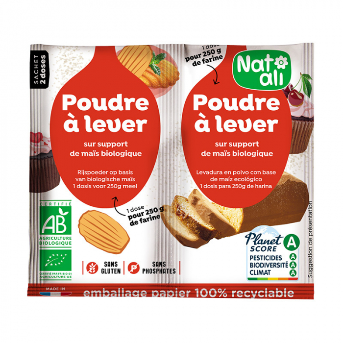 Praf de copt, bio, 2x 7g, Nat-ali                                                                    [1]