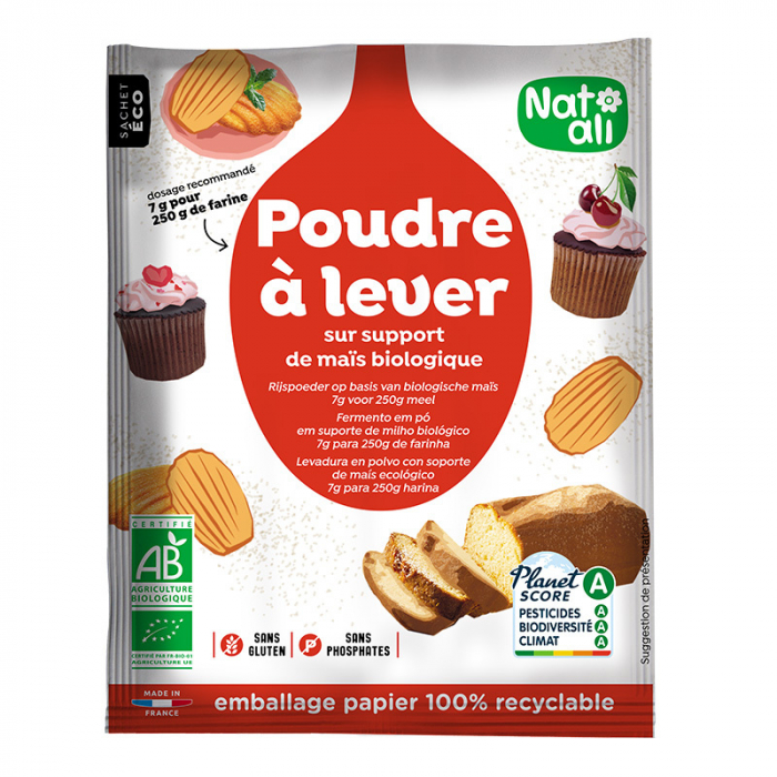 Praf de copt, bio, 50g, Nat-ali                                                                      [1]