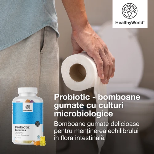 Probiotic – bomboane gumate cu culturi microbiologice [2]