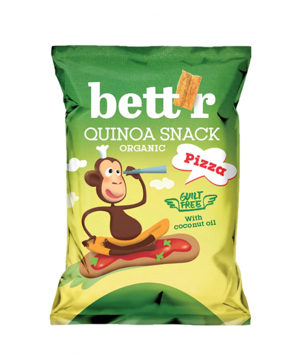 Quinoa snack pizza bio 50g Bettr                                                                     [1]