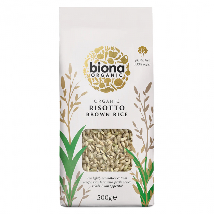 Risotto orez brun, bio, 500g, Biona                                                                  [1]
