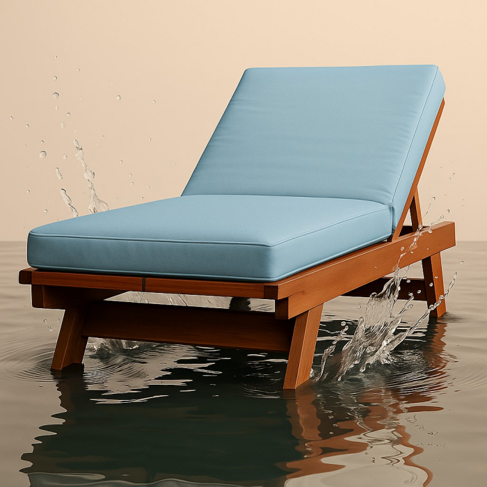 Saltea impermeabilă pentru șezlong – confort și eleganță în aer liber [2]