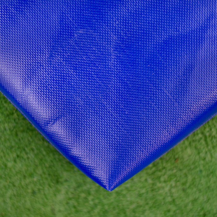 Saltea sport FlexiCore pentru exerciții la sol, material PVC de culoare Albastra 200x100 [4]