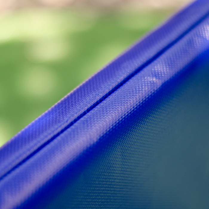 Saltea sport FlexiCore pentru exerciții la sol, material PVC de culoare Albastra 200x90 [5]