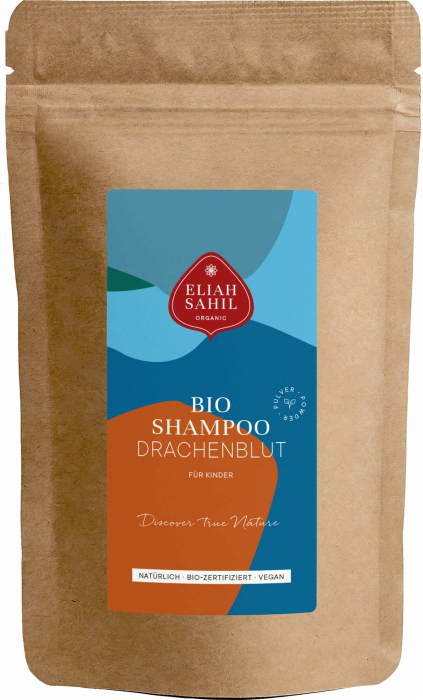 Sampon pudra pentru copii Dragonblood bio refill 250g Eliah Sahil                                    [1]