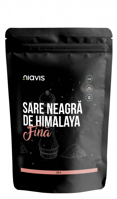 Sare neagra fina de Himalaya 250g [2]