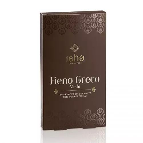 Schinduf Methi - tratament pentru par - 100g, Isha                                                   [1]
