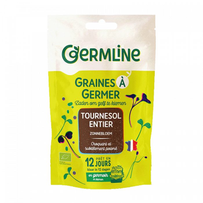 Seminte de floarea soarelui pt. germinat eco 100g Germline                                           [1]