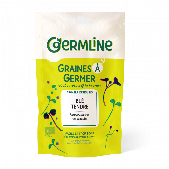 Seminte de grau eco pentru germinat 200g Germline                                                    [1]