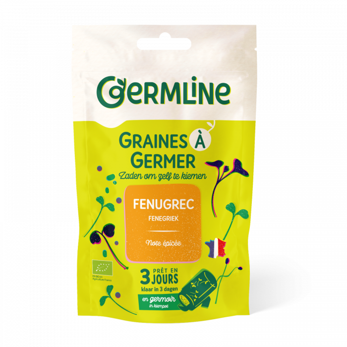 Seminte de schinduf pt. germinat eco 150g Germline                                                   [1]