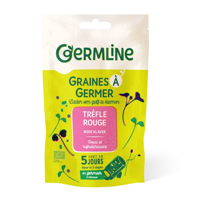 Seminte de trifoi rosu pt. germinat eco 150g Germline                                                [1]