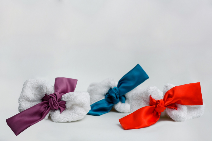Set de 2 Manșete Textile pentru Demachiere și Curățarea Tenului – Fără Picături pe Mâini [5]