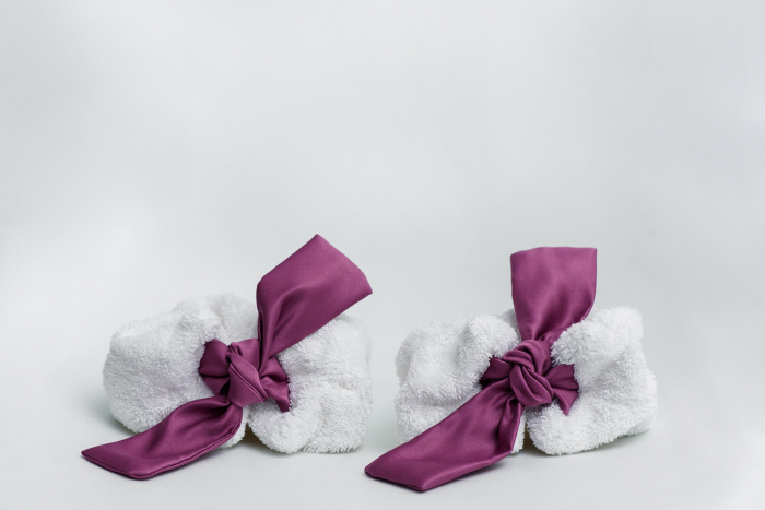 Set de 2 Manșete Textile pentru Demachiere și Curățarea Tenului – Fără Picături pe Mâini [7]