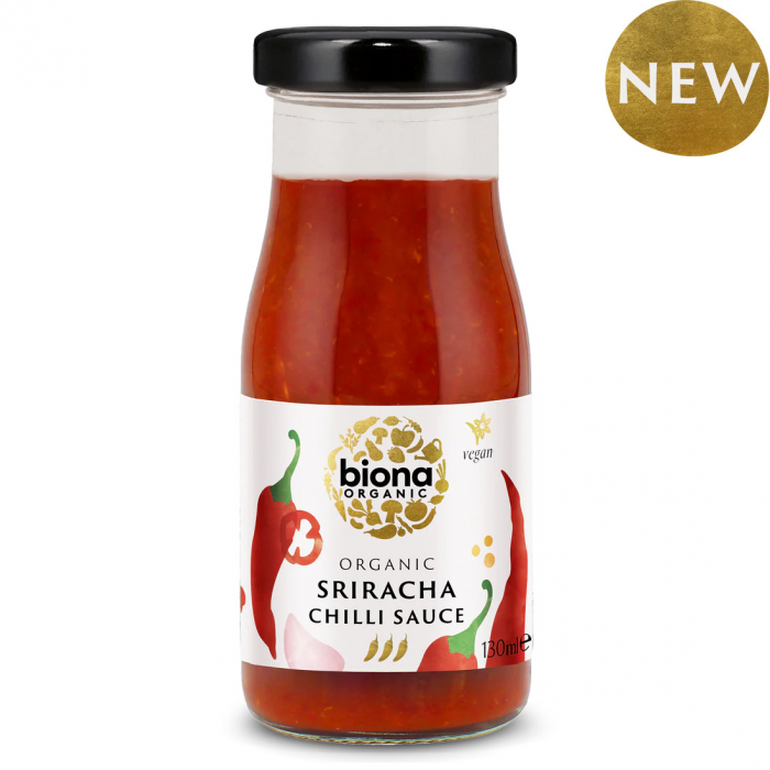 Sos de chilli Sriracha bio 130ml Biona                                                               [1]