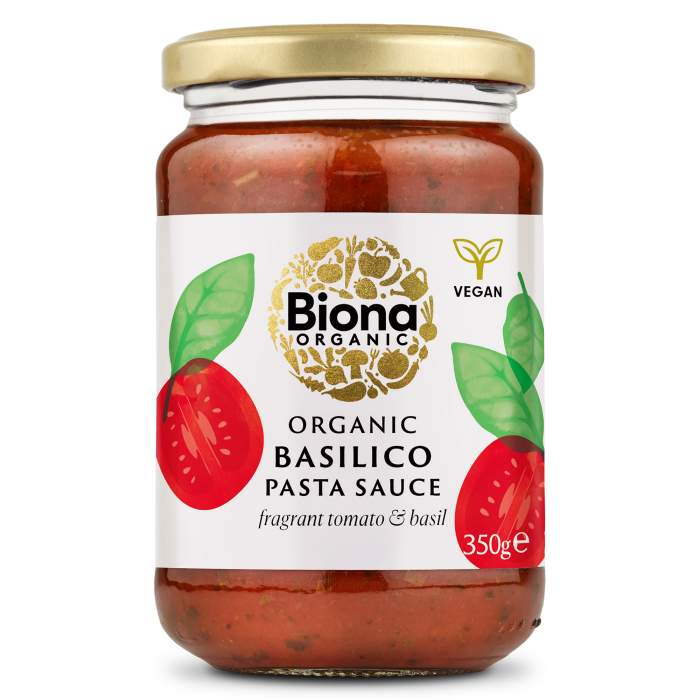 Sos de rosii cu busuioc Basilico eco 350g BIONA [1]