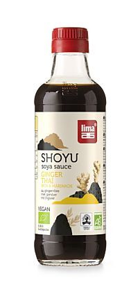 Sos De Soia Shoyu Ginger Thai Eco 250ml  Lima                                                        [1]