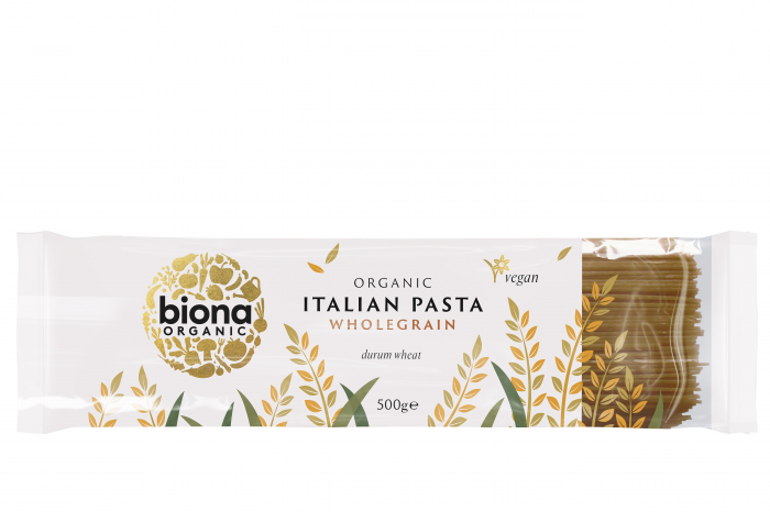 Spaghetti integrale din grau dur bio 500g Biona                                                      [1]