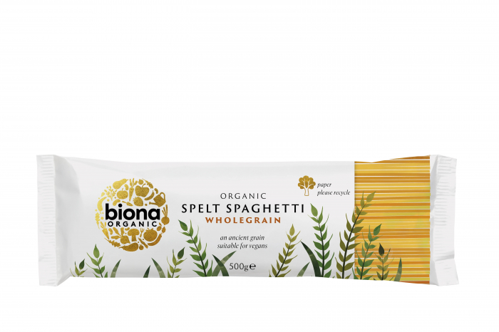Spaghetti integrale din spelta bio 500g Biona                                                        [1]