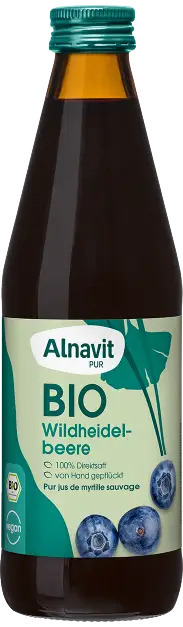 Suc de afine de padure bio 330ml Alnavit                                                             [1]