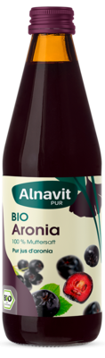 Suc de aronia bio 330ml Alnavit                                                                      [1]