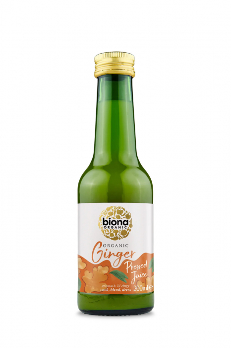 Suc de ghimbir eco 200ml Biona                                                                       [1]