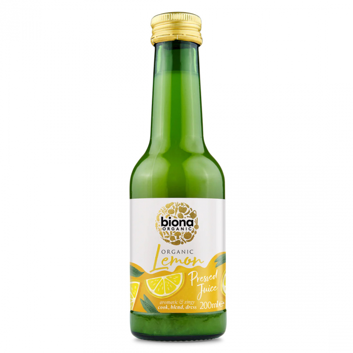 Suc de lamaie, bio, 200ml, Biona                                                                     [1]