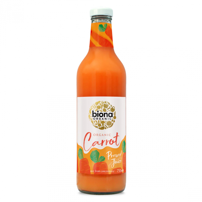 Suc de morcovi, bio, 750ml, Biona                                                                    [1]