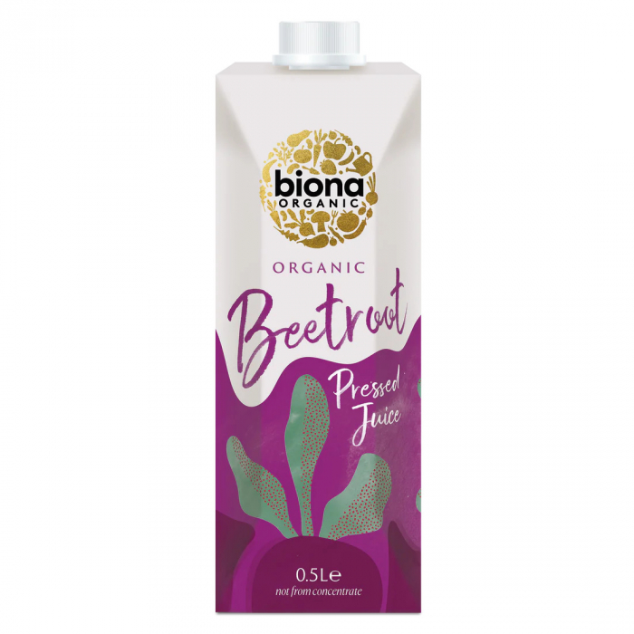 Suc de sfecla, bio, 500ml, Biona                                                                     [1]