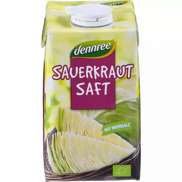 Suc de varza murata bio 500ml Dennree                                                                [1]