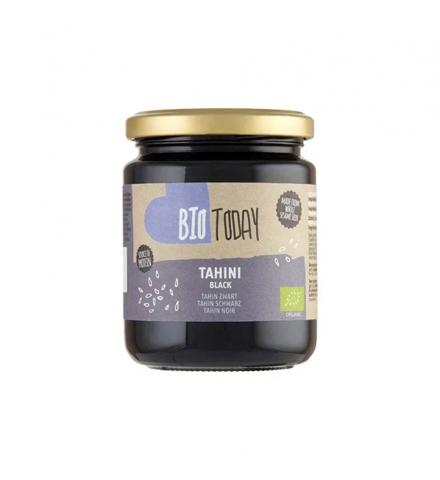 Tahini din susan negru, bio, 250g, Bio Today                                                         [1]