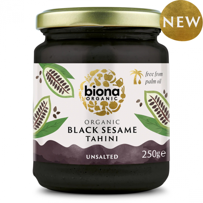 Tahini din susan negru bio 250g Biona                                                                [1]