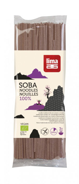 Taitei japonezi Soba 100%  eco 200g  Lima                                                            [1]