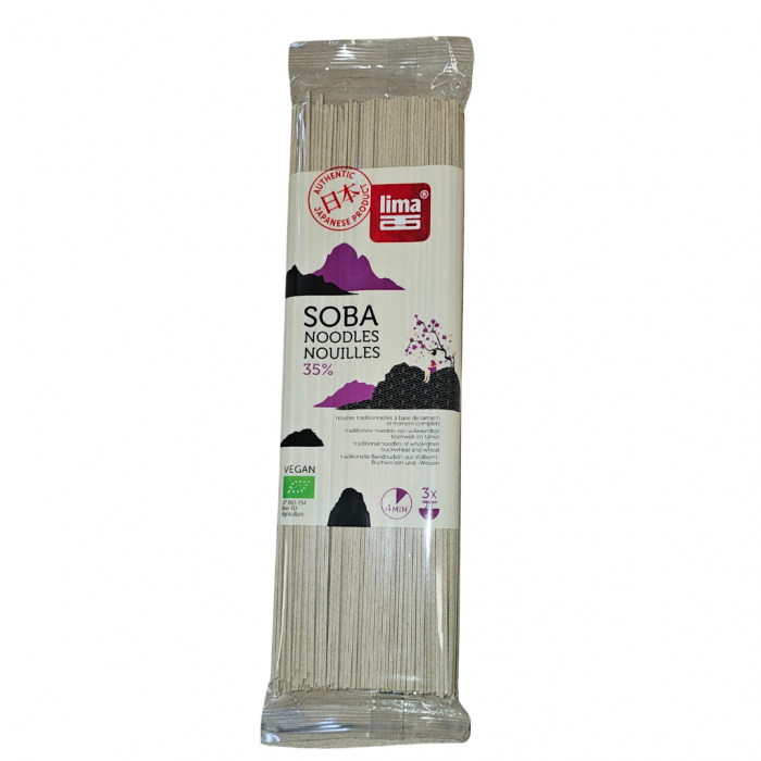 Taitei japonezi Soba 35% eco 250g  Lima                                                              [1]