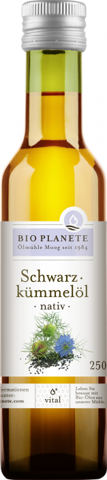 Ulei de chimen negru (negrilica) nativ bio 250ml Bio Planete                                         [1]