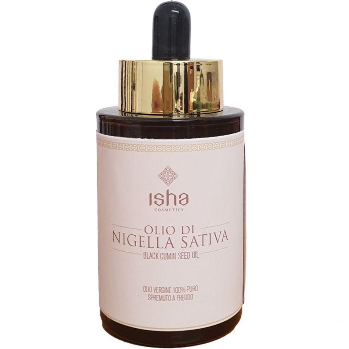 Ulei de chimen negru Nigella Sativa 50ml, Isha                                                       [1]