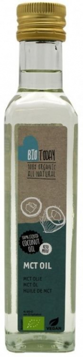 Ulei de cocos bio MCT 250ml Bio Today                                                                [1]