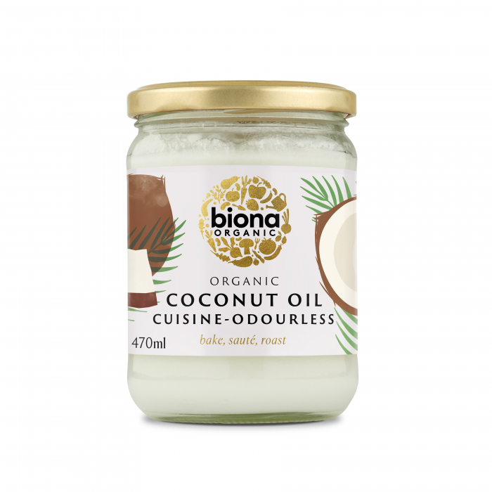 Ulei de cocos dezodorizat eco 470ml BIONA                                                            [1]