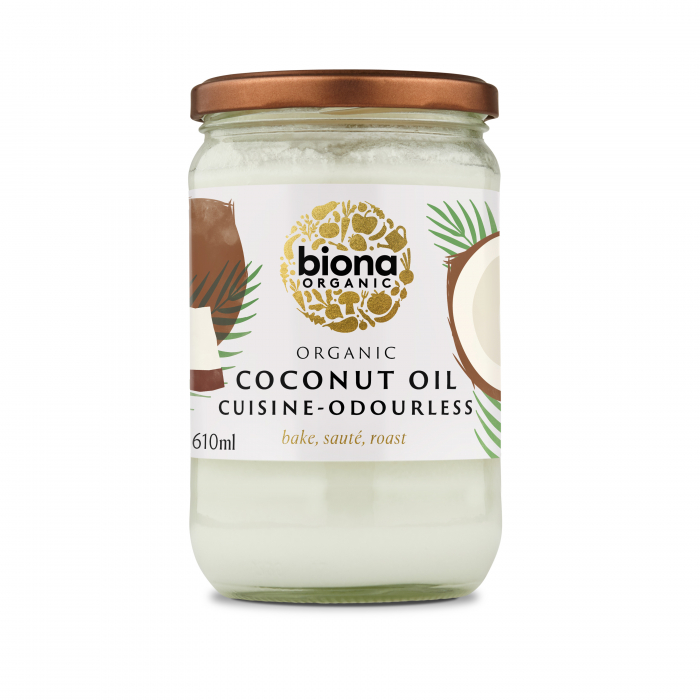 Ulei de cocos dezodorizat eco 610ml BIONA                                                            [1]