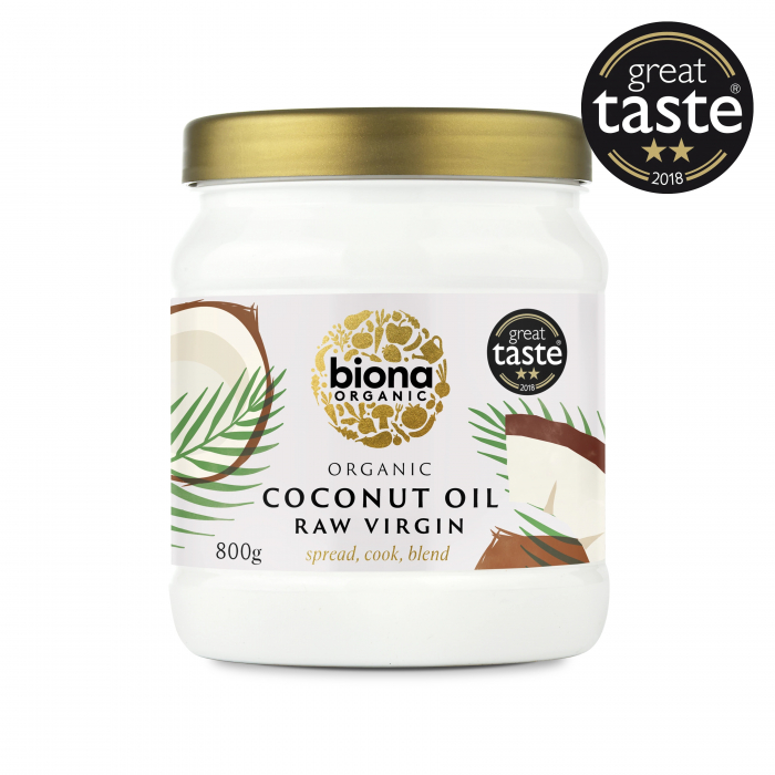 Ulei de cocos virgin eco 800g BIONA [1]