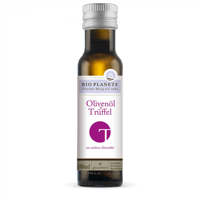 Ulei de masline extravirgin cu trufe bio 100ml Bio Planete                                           [1]