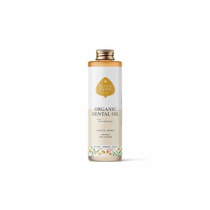 Ulei pentru igiena orala cu turmeric, bio, 50ml, Eliah Sahil                                         [1]