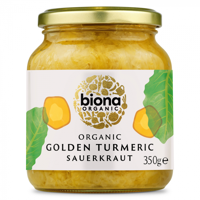 Varza murata cu turmeric bio 350g Biona                                                              [1]