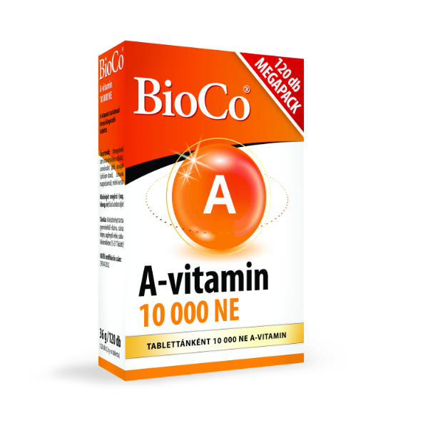 Vitamin A 10.000UI x 120 cpr  [1]
