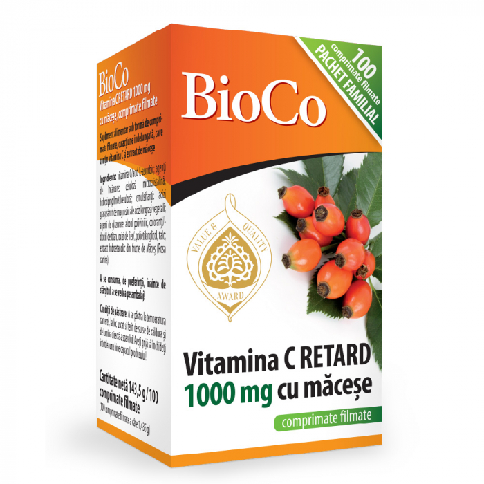 Vitamina C 1000mg retard x 100 cpr flm  [1]