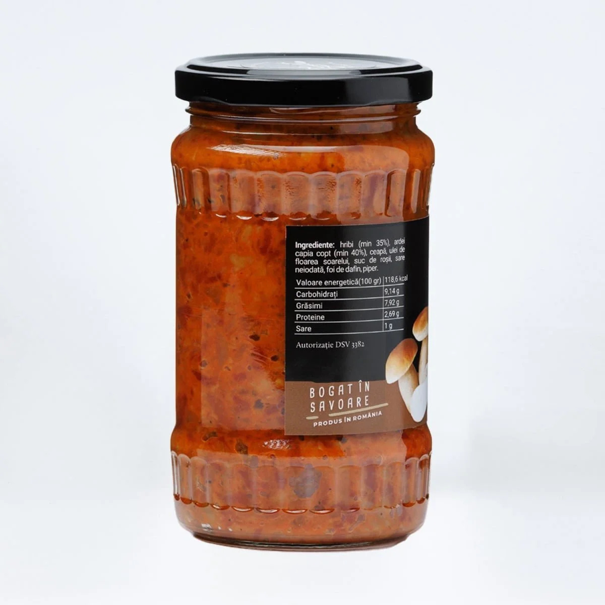 Zacusca de hribi cu muuulti Hribi, 300 gr [2]